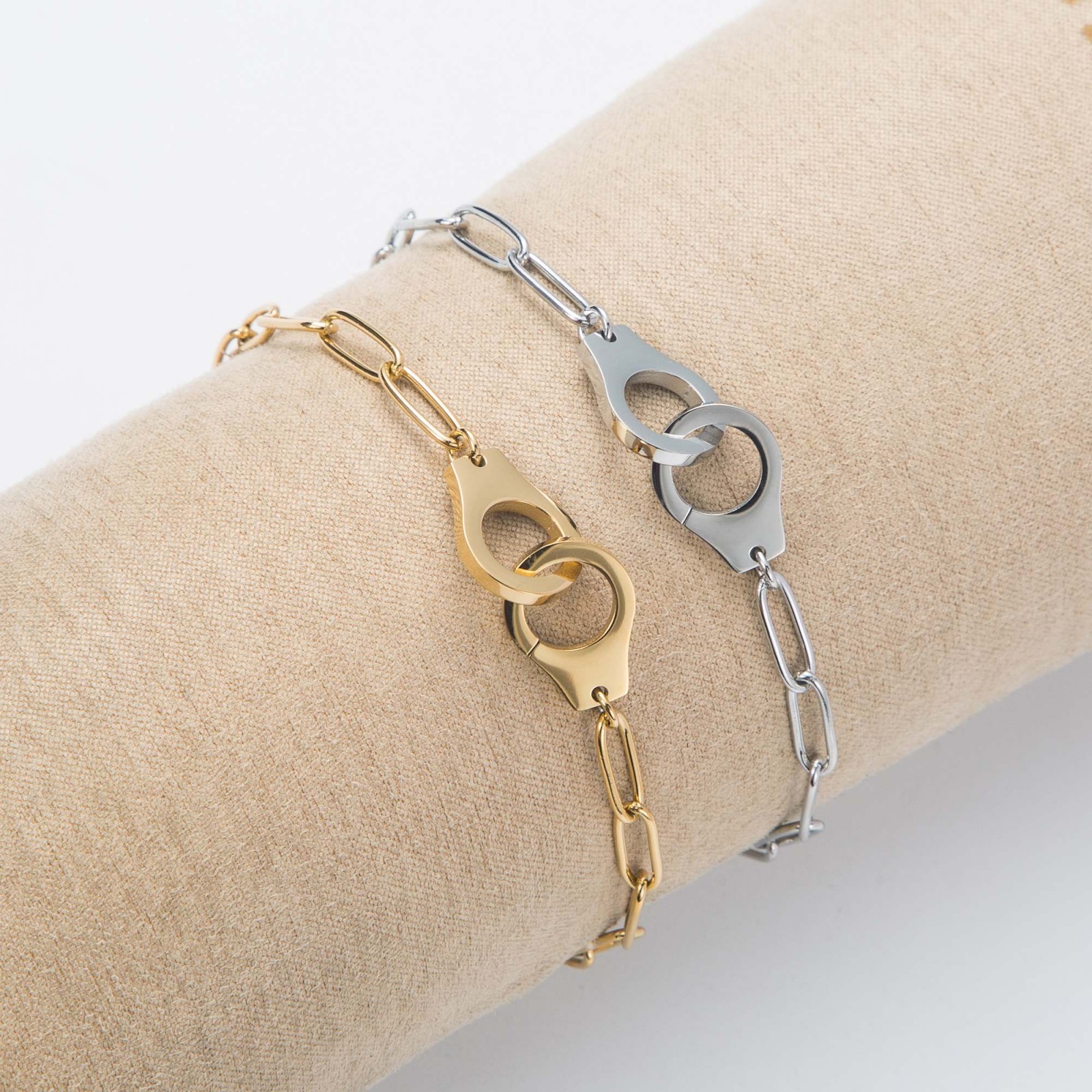 Stainless Steel Chain Bracelet 