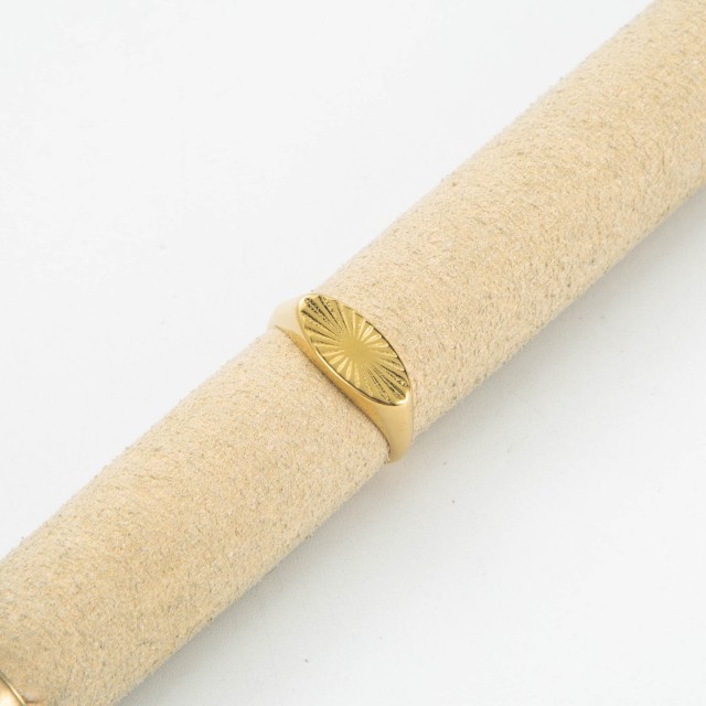 Stainless Steel Ring Color:Gold