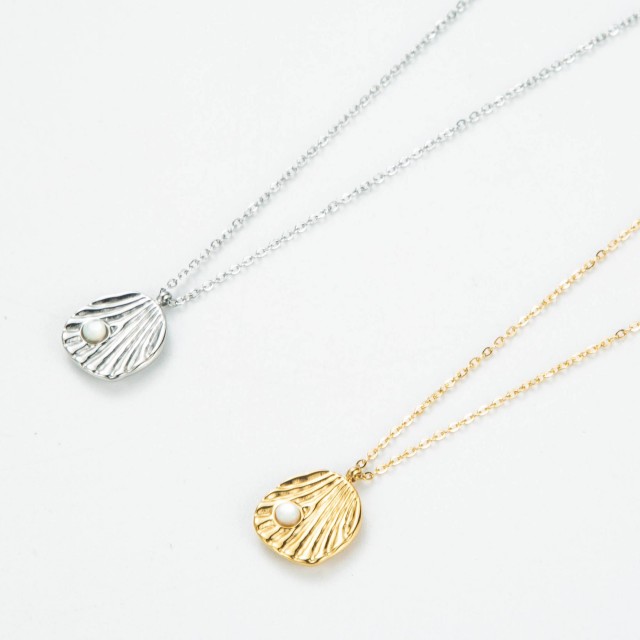 Stainless Steel Short Necklace 