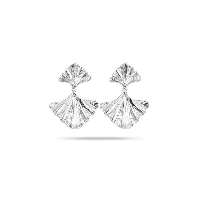 Stainless Steel Earrings Color:Silver