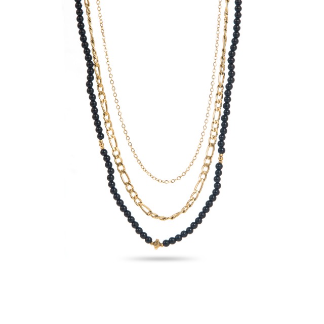 Collier   Couleur:Noir