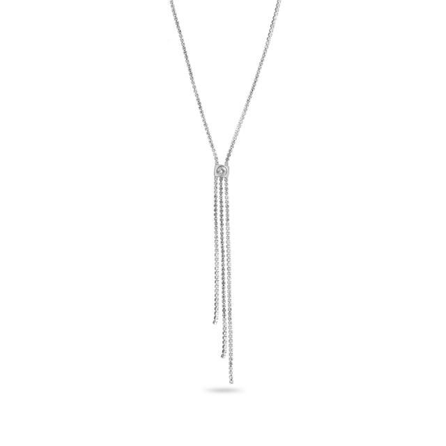 Stainless Steel Necklace (Long) ST08COL-659 