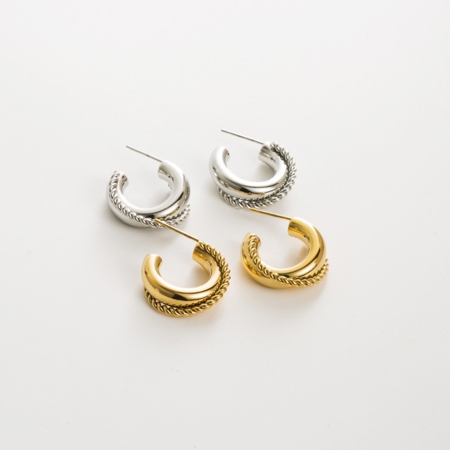 Stainless Steel Earrings 