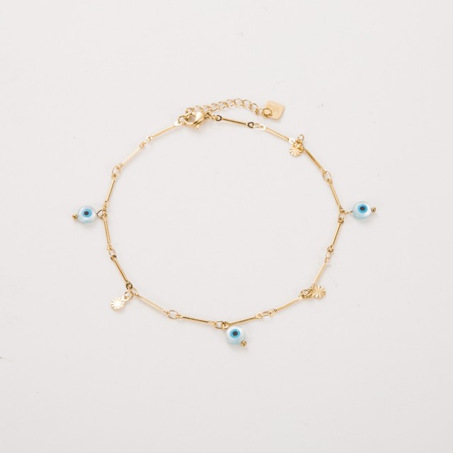 Ankle Bracelet Color:Gold