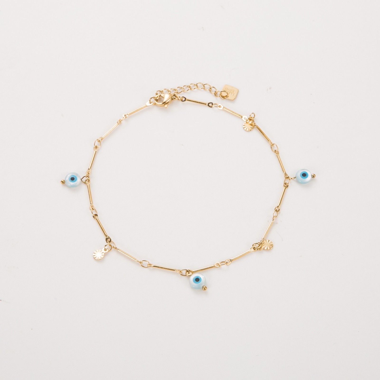 Ankle Bracelet Color:Gold