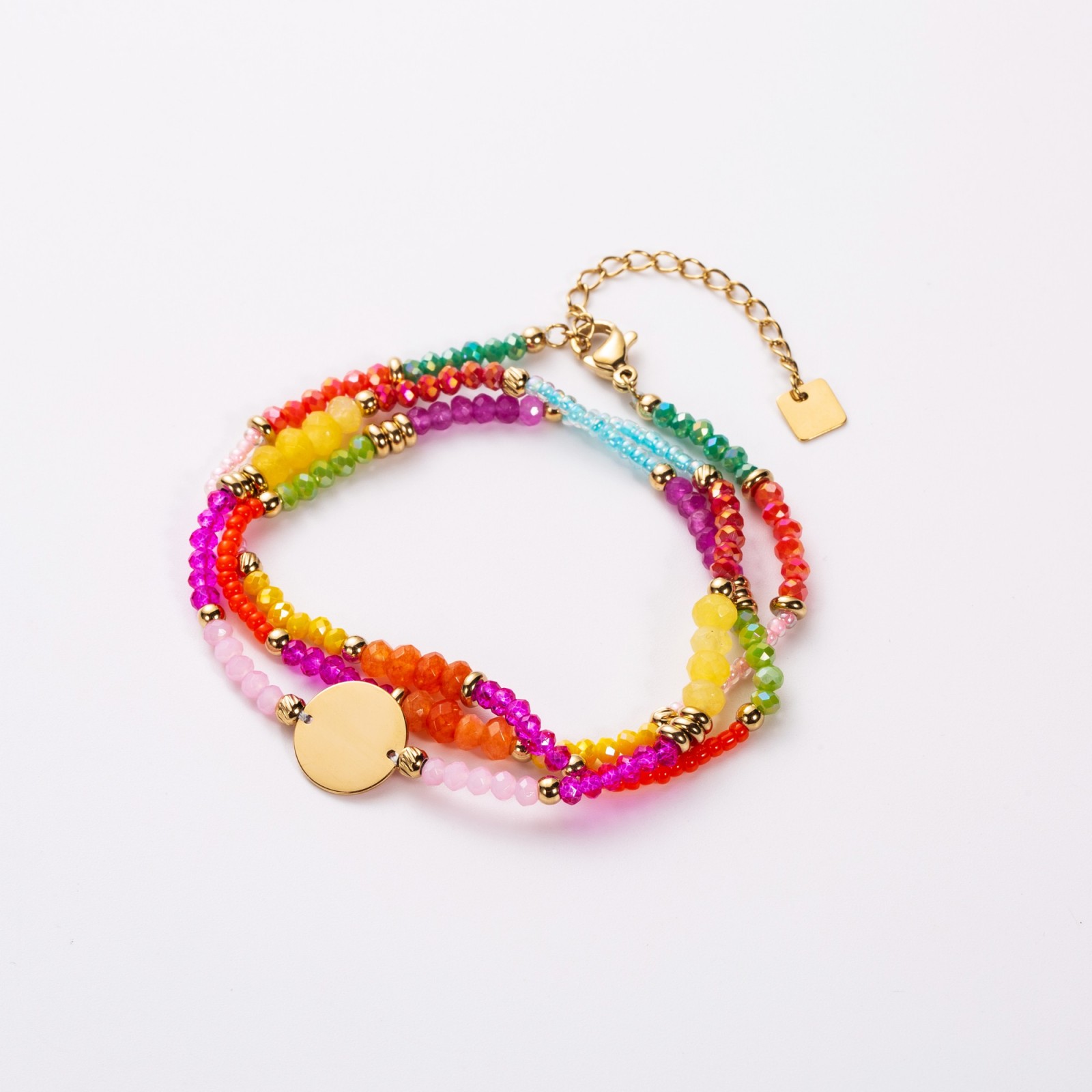 Bracelet Color:Multi-Color