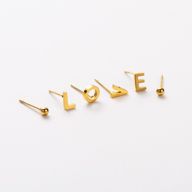 Love Set Earrings 