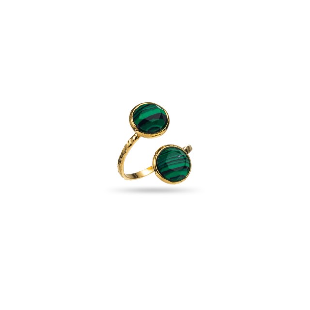 ST07BA-22493 Stone:Malachite