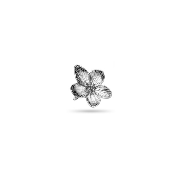 Blooming Orchid Ring Color:Silver