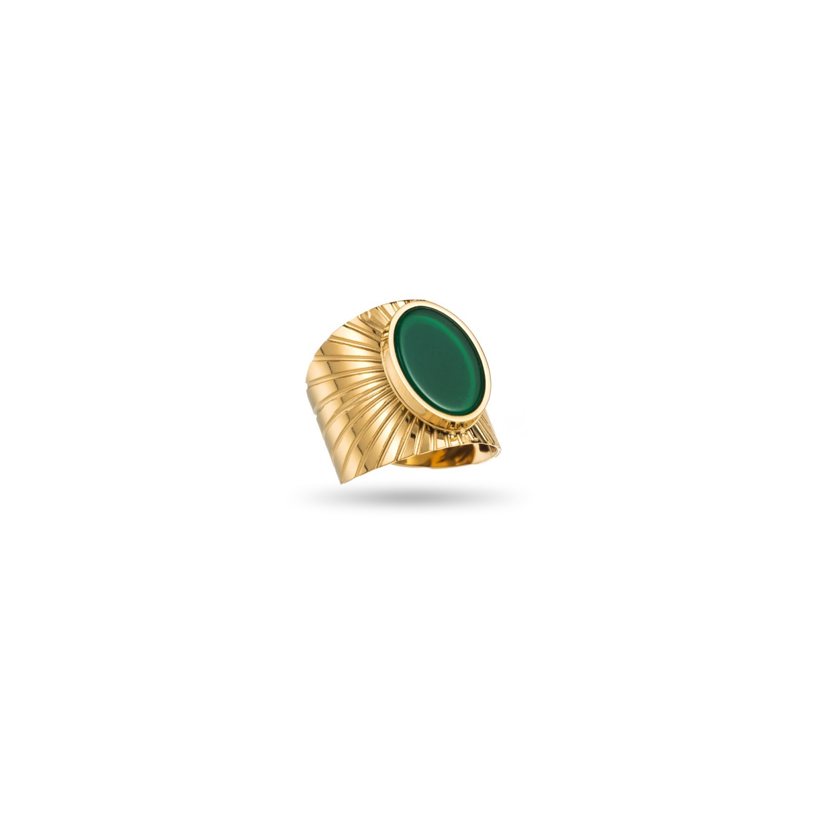 ST06BA-451 Pierre :Agate Verte