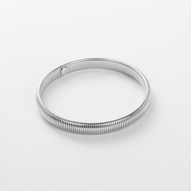 Bracelet Ressort Taille S Couleur:Argent