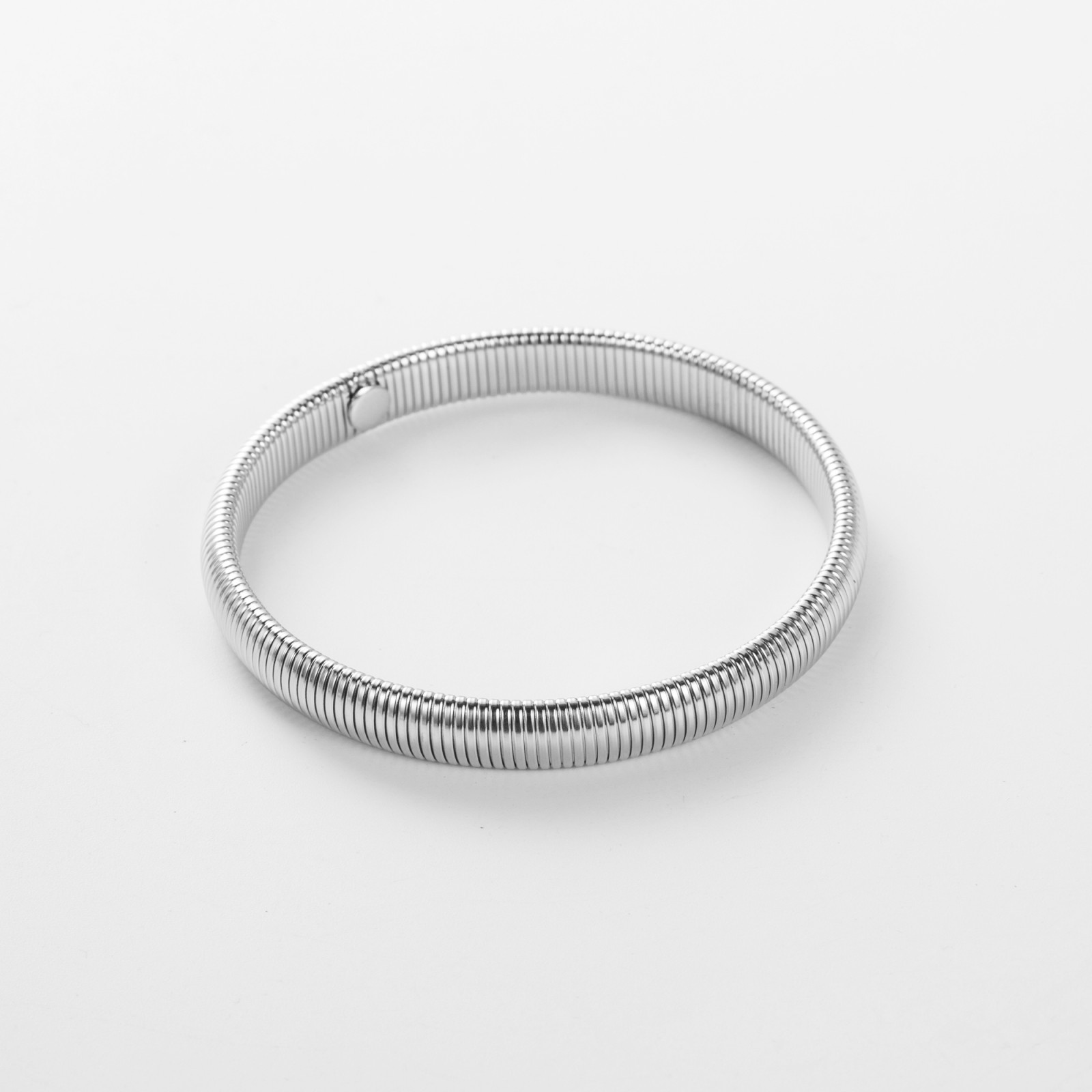 Bracelet Ressort Taille S Couleur:Argent