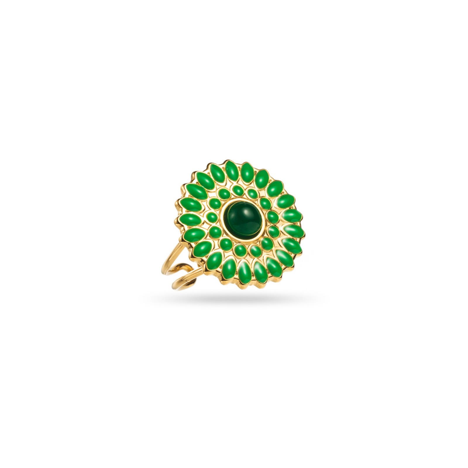 ST07BA-22237 Pierre :Agate Verte