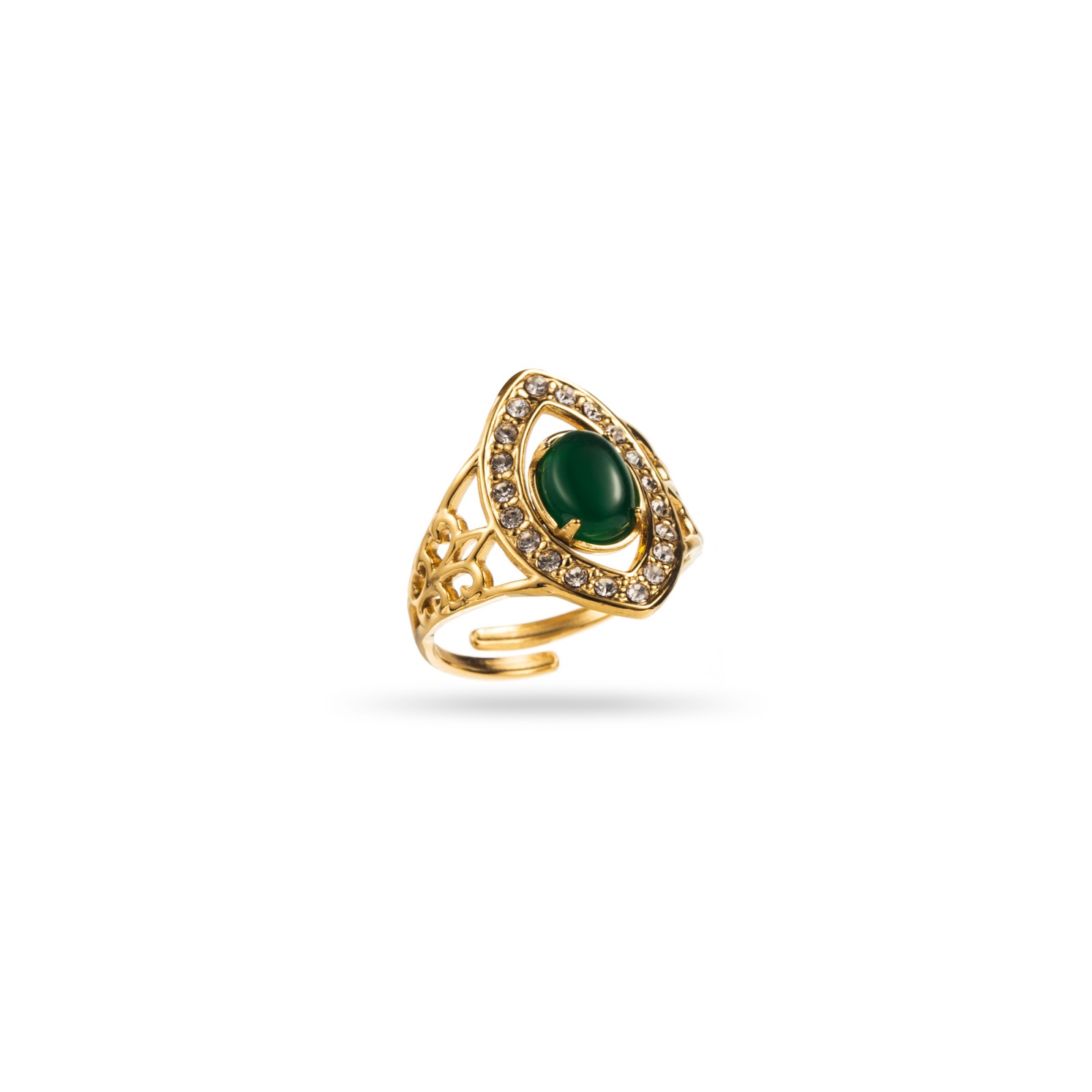 ST07BA-22601 Pierre :Agate Verte