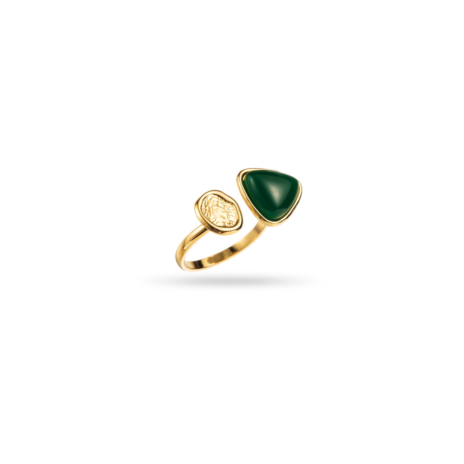 ST07BA-22521 Pierre :Agate Verte