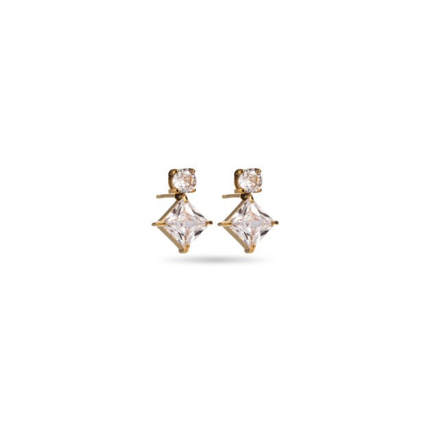 Stainless Steel Smart Earrings