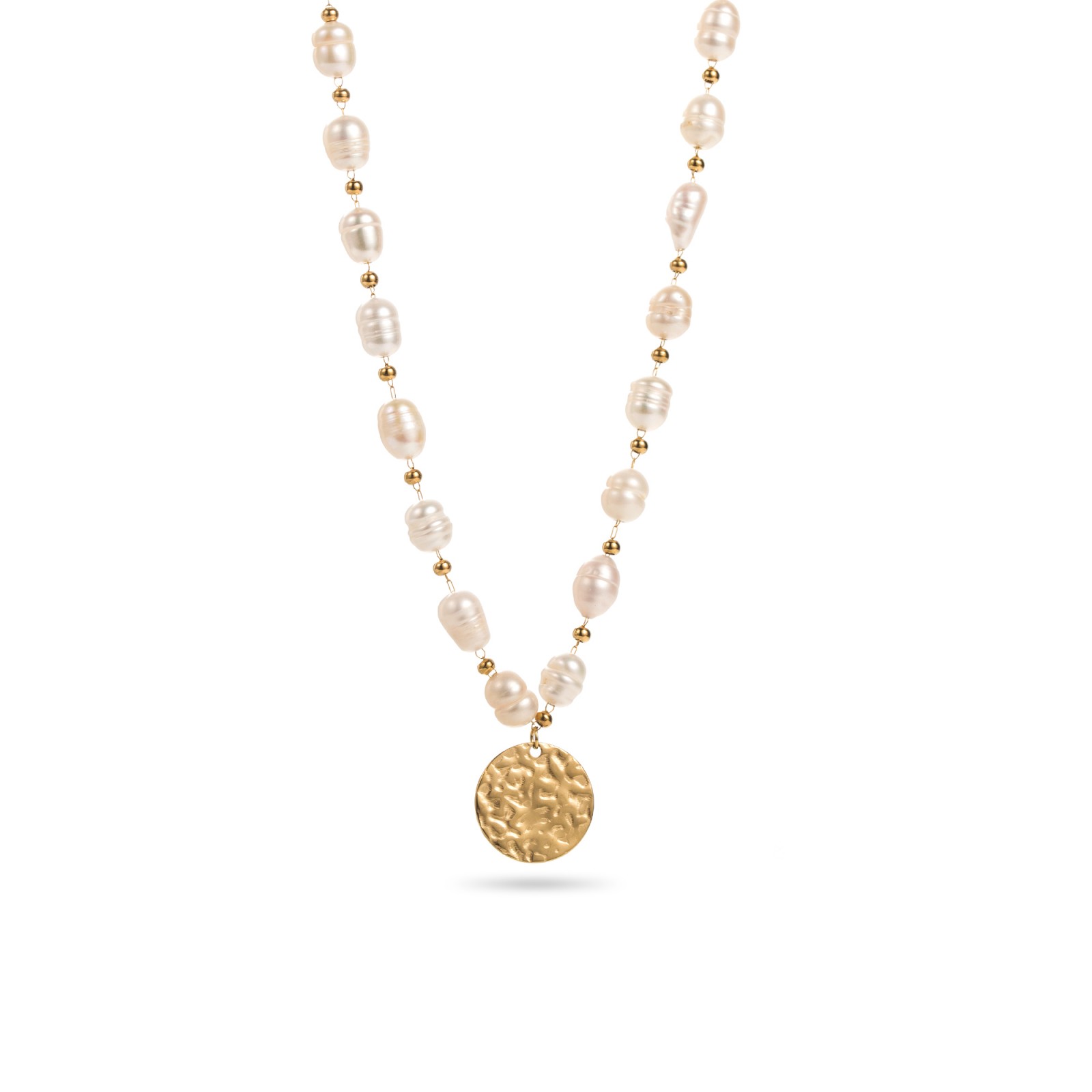 Mother of Pearl Necklace with Tassel