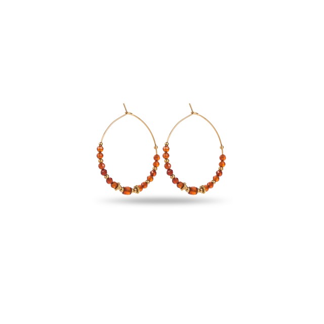 ST08BO-6074 Stone:Carnelian