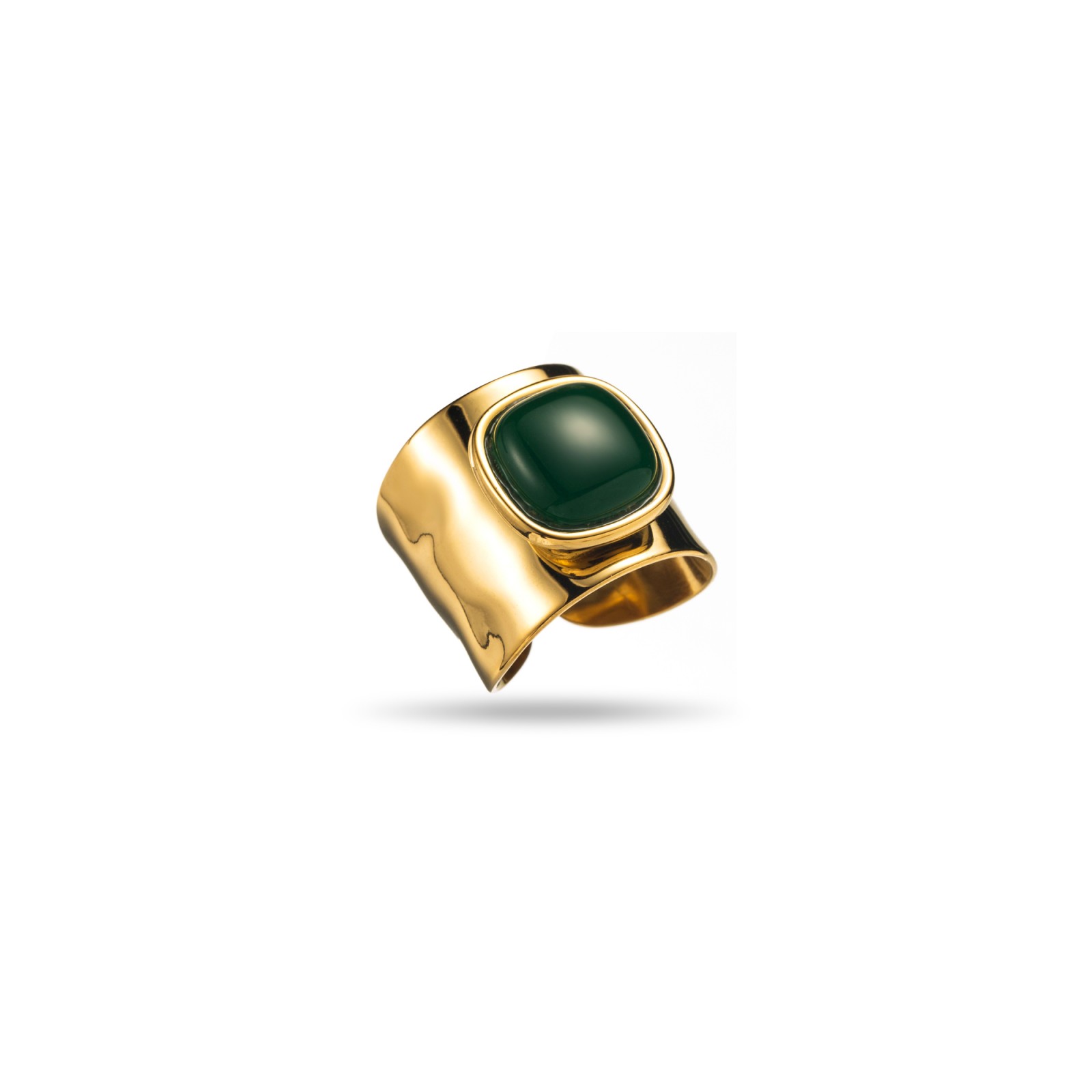 ST07BA-22468 Pierre :Agate Verte