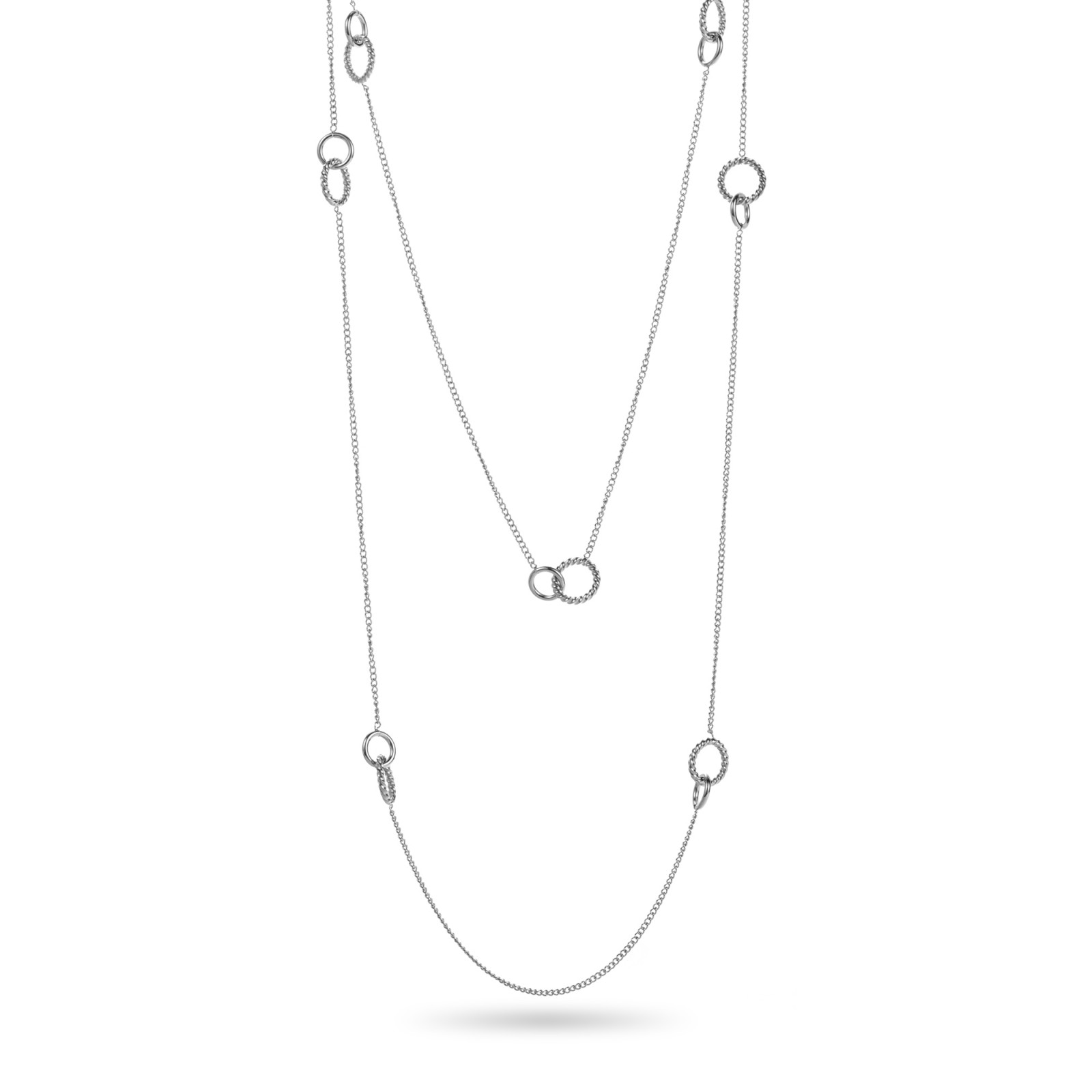 Stainless Steel Short Necklace