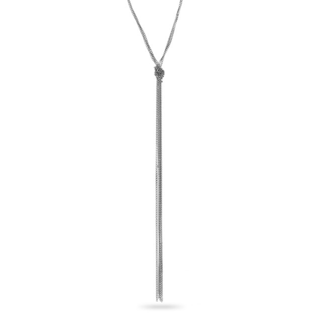 Stainless Steel Short Necklace