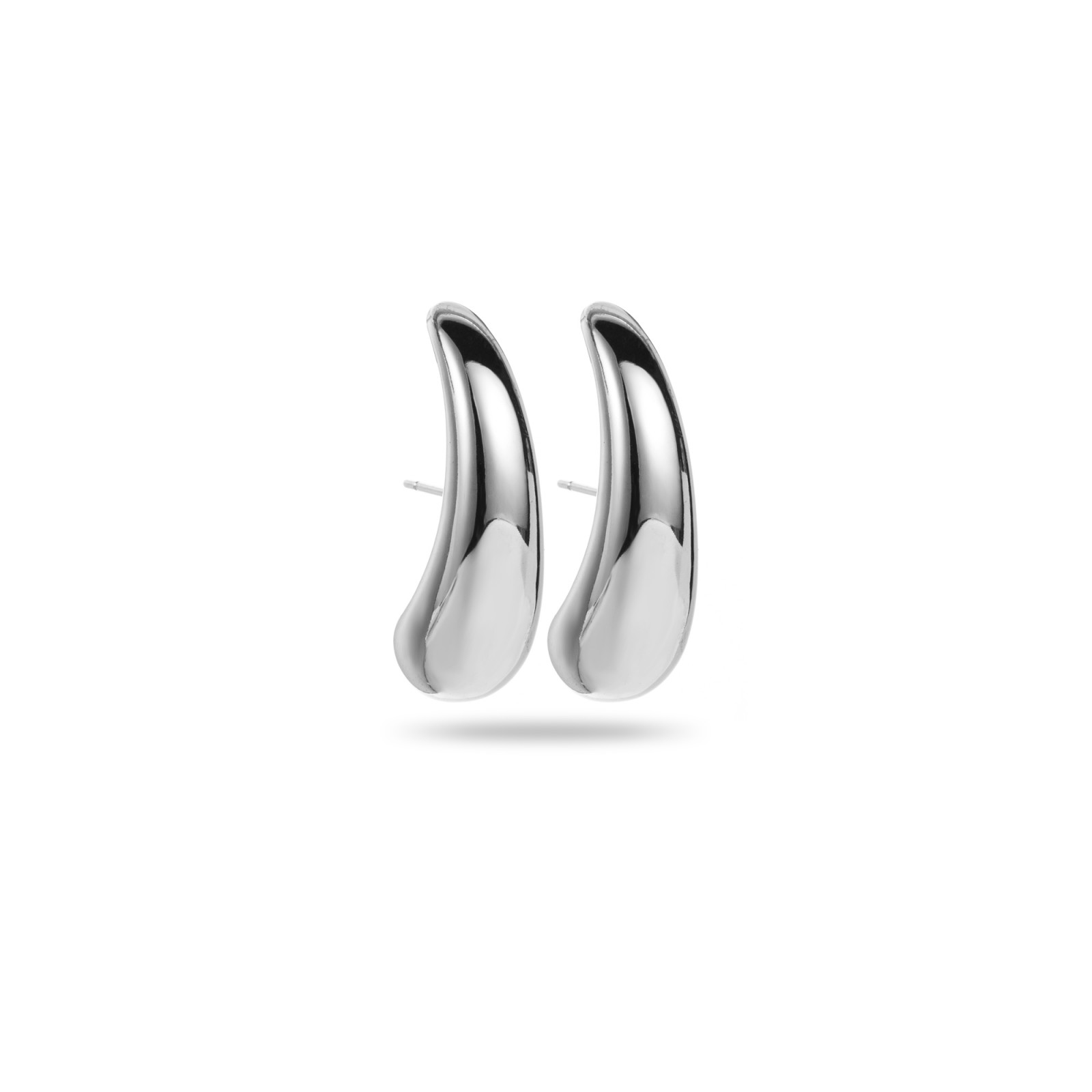 Stainless Steel Smart Earrings