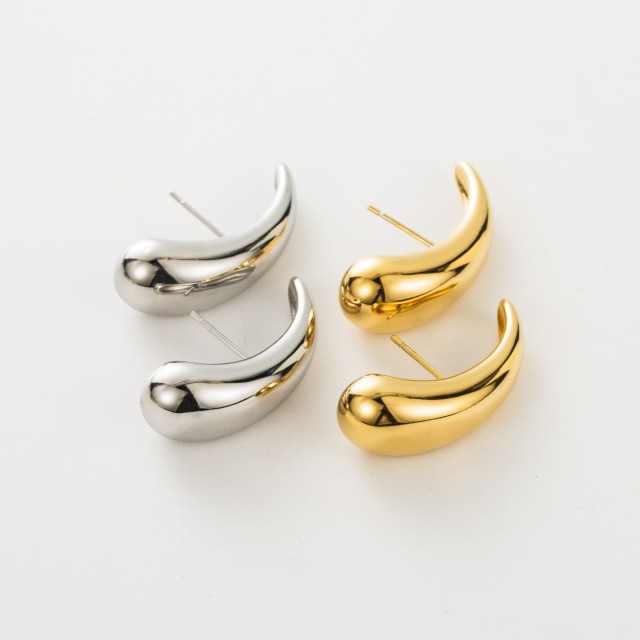 Stainless Steel Smart Earrings