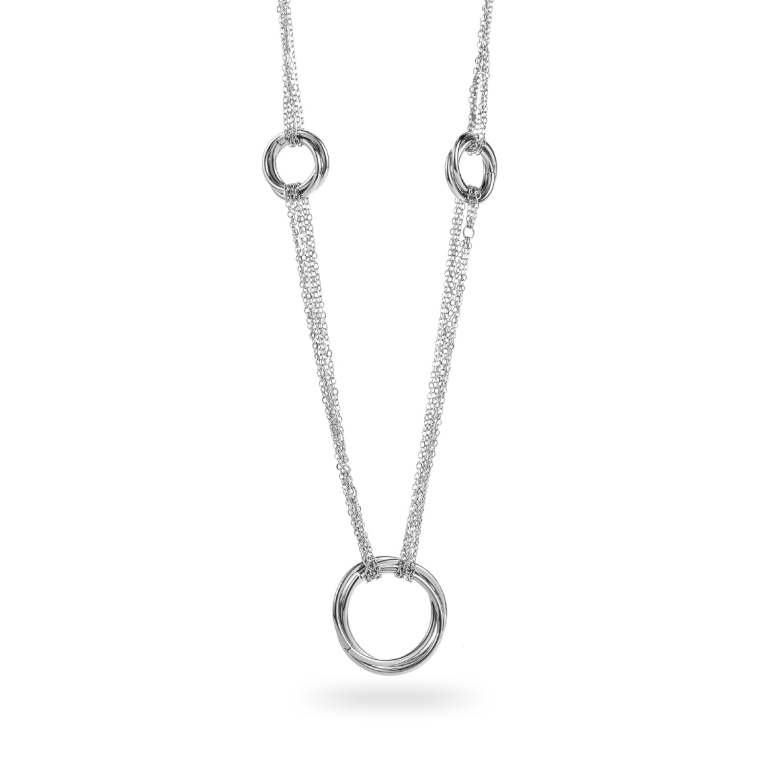 Stainless Steel Short Necklace