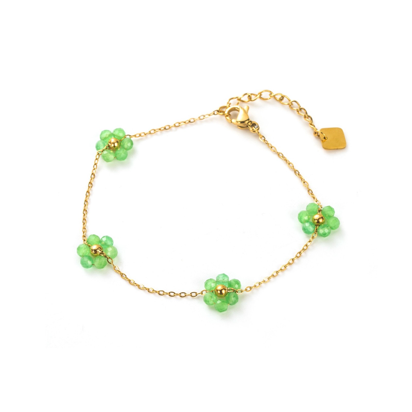 Bracelet Color:Green