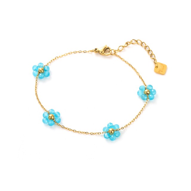 Bracelet Color:Blue