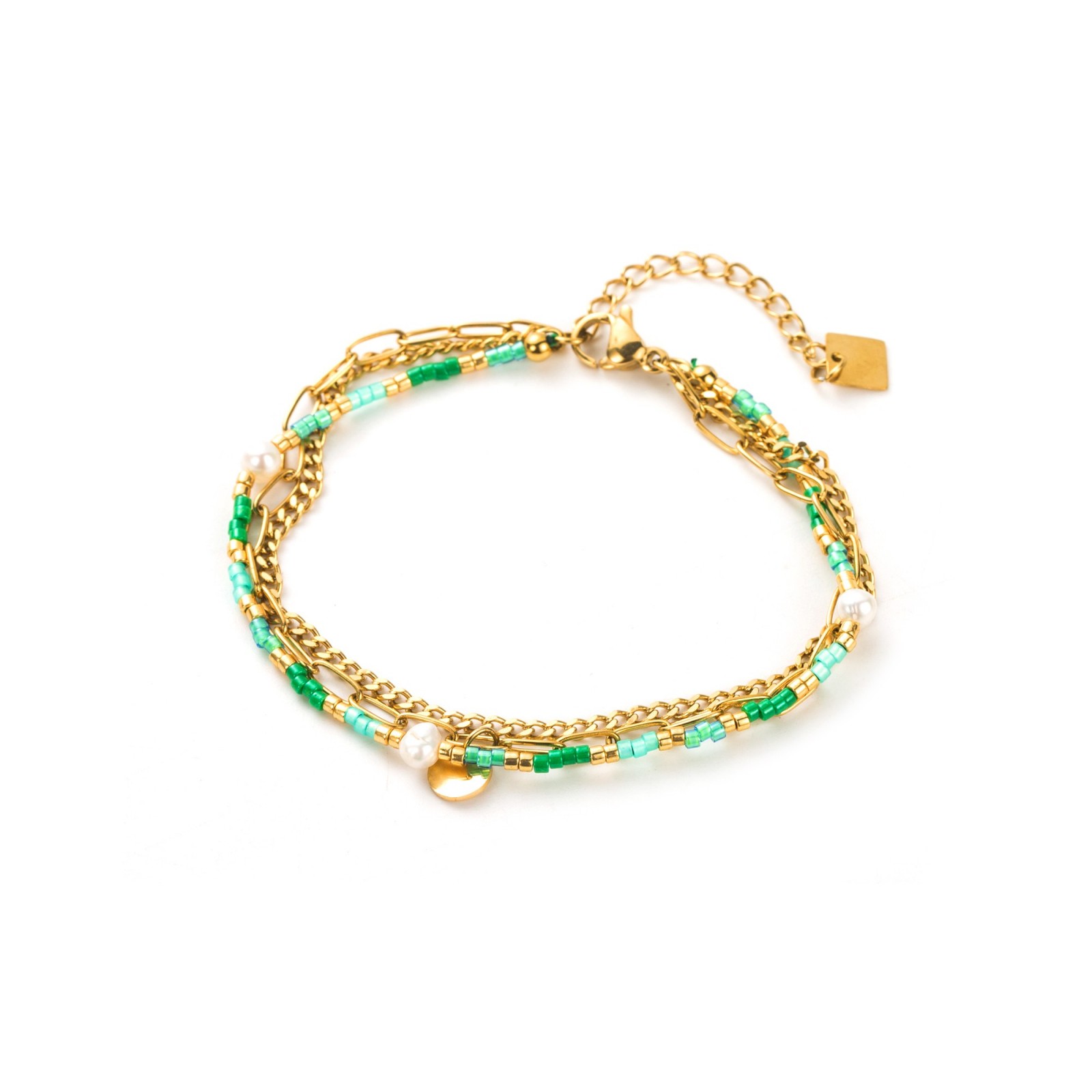 Bracelet Color:Green