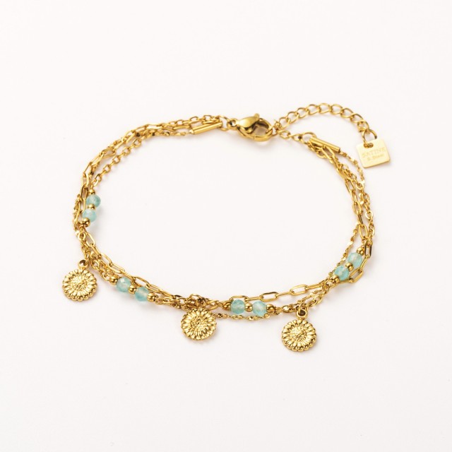 Bracelet Color:Blue