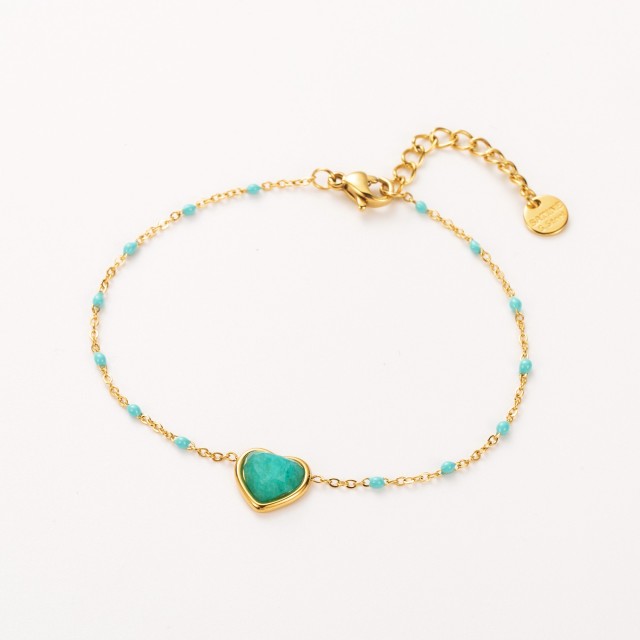 Bracelet Stone:Amazonite