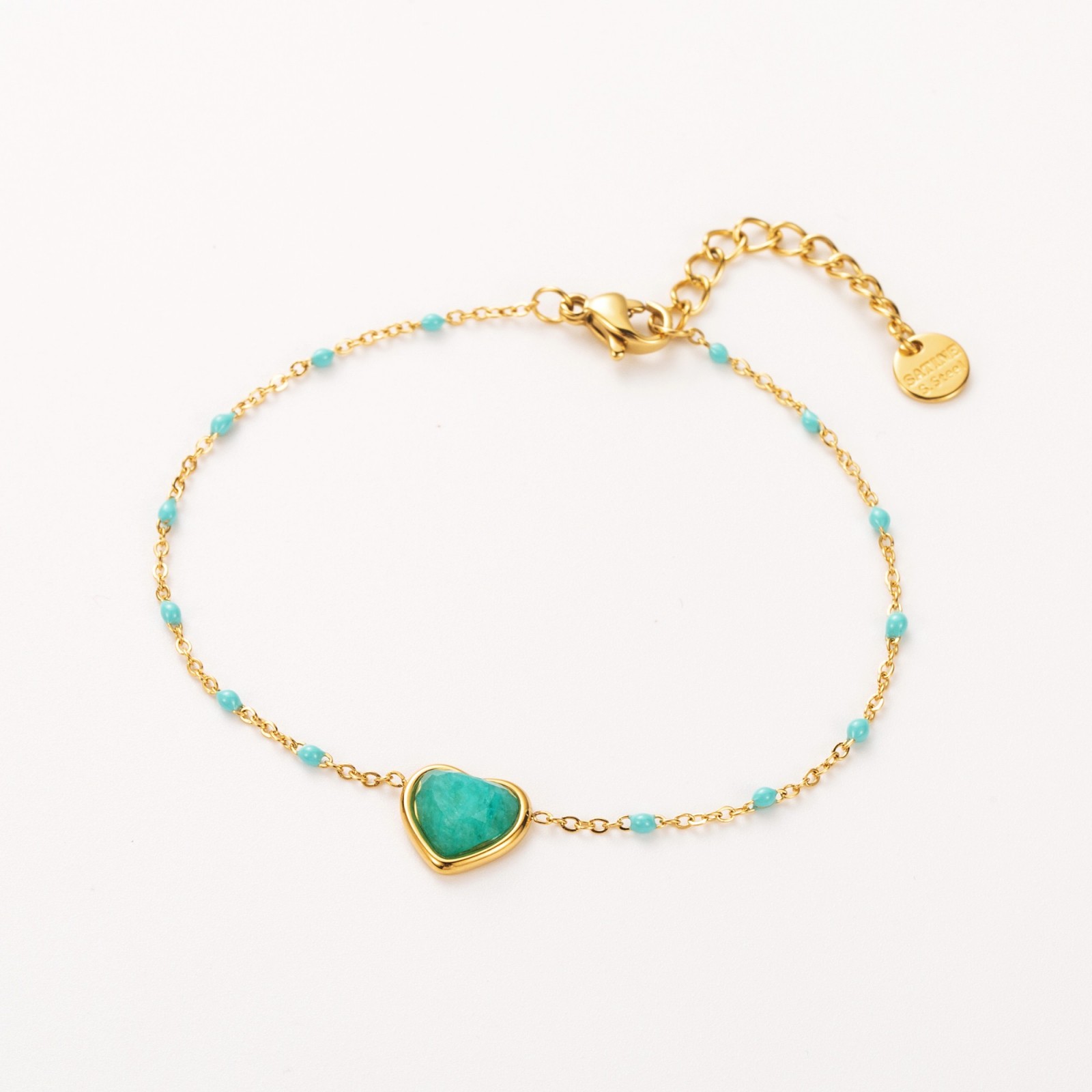 Bracelet Stone:Amazonite