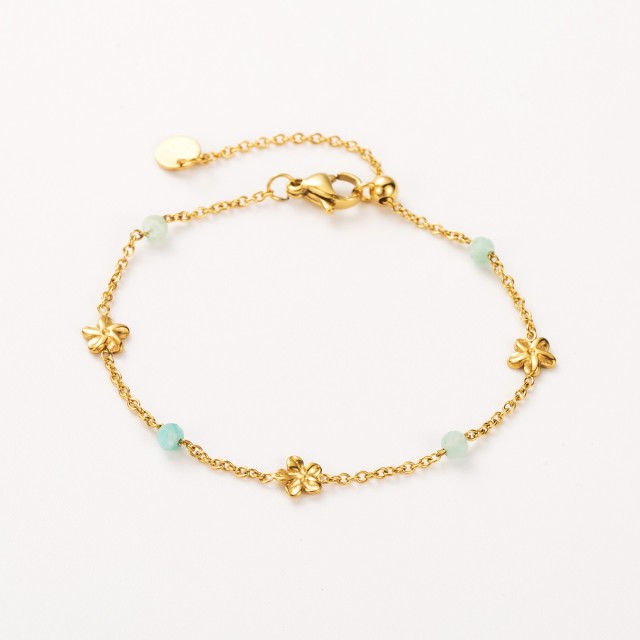 Bracelet Stone:Amazonite