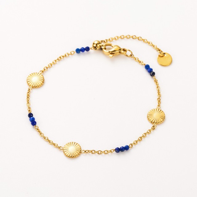 Bracelet Stone:Lapis Lazuli