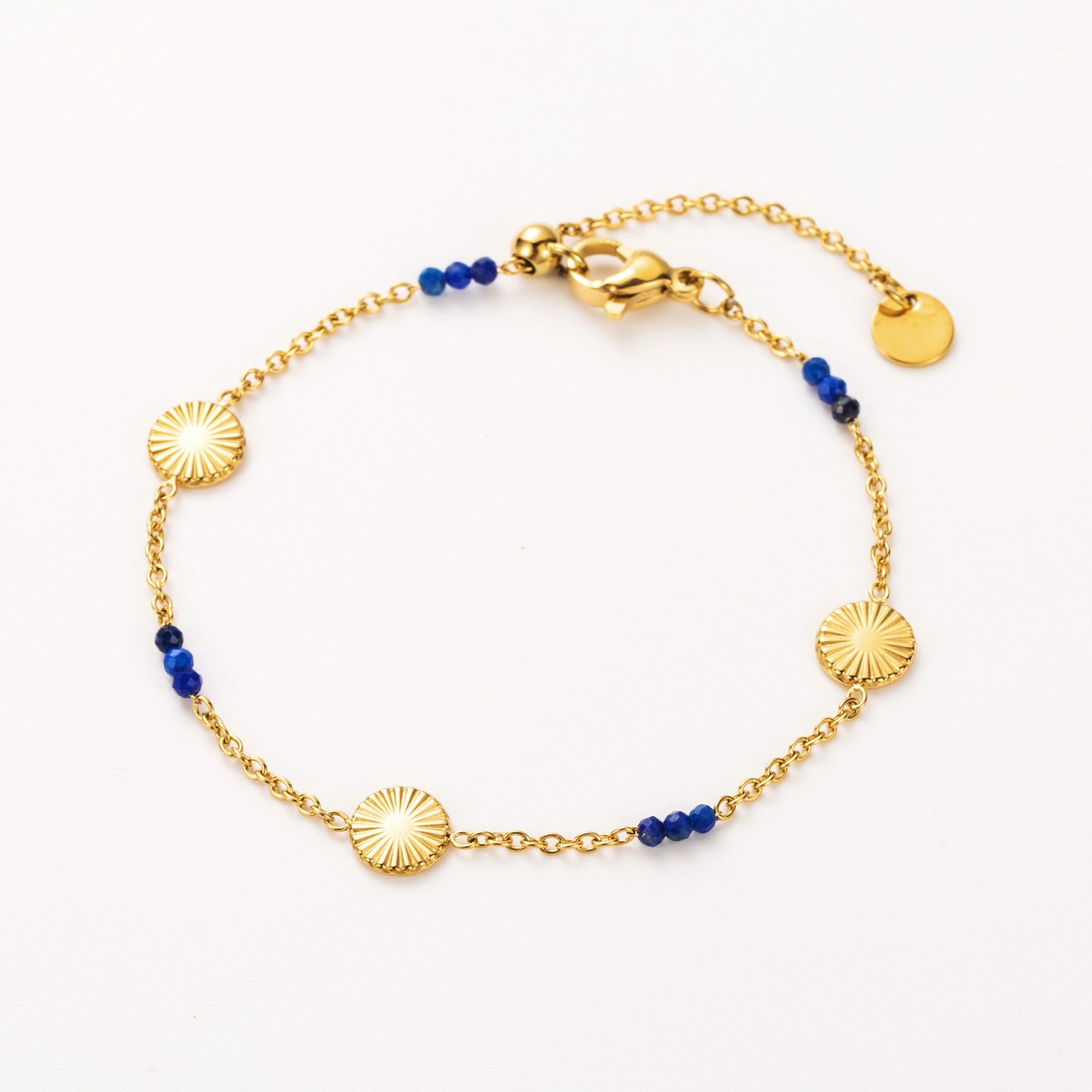 Bracelet Stone:Lapis Lazuli