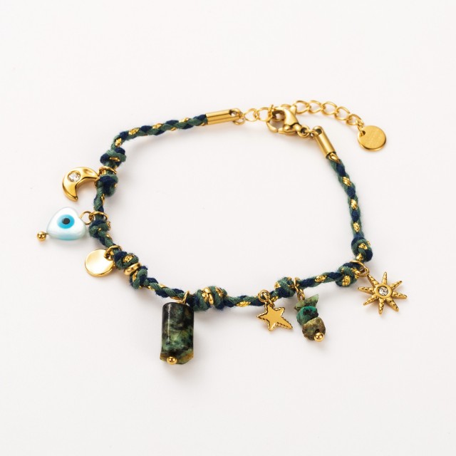 Bracelet Stone:Africain Turquoise