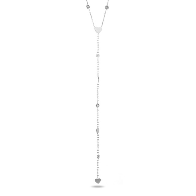 Stainless Steel Short Necklace