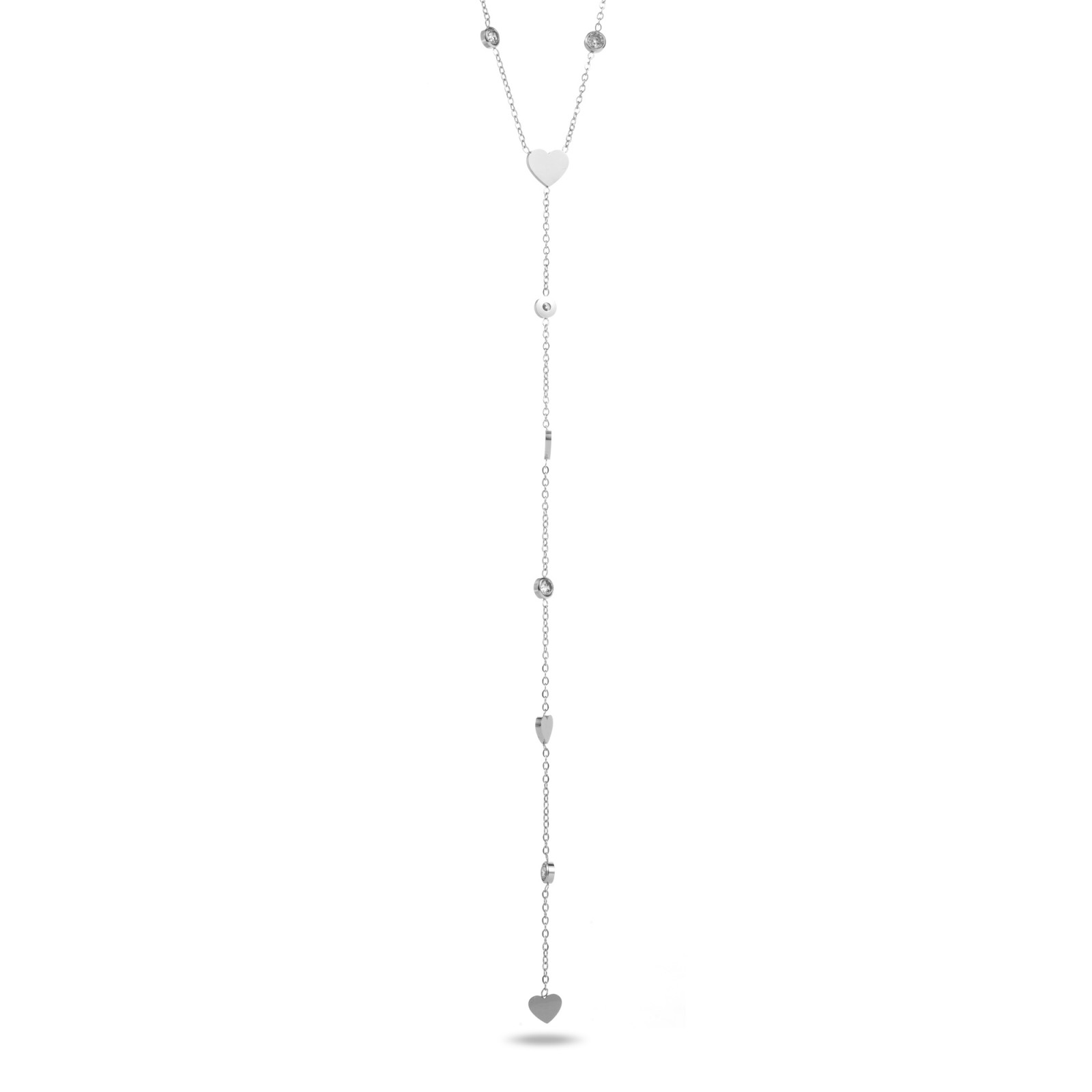 Stainless Steel Short Necklace