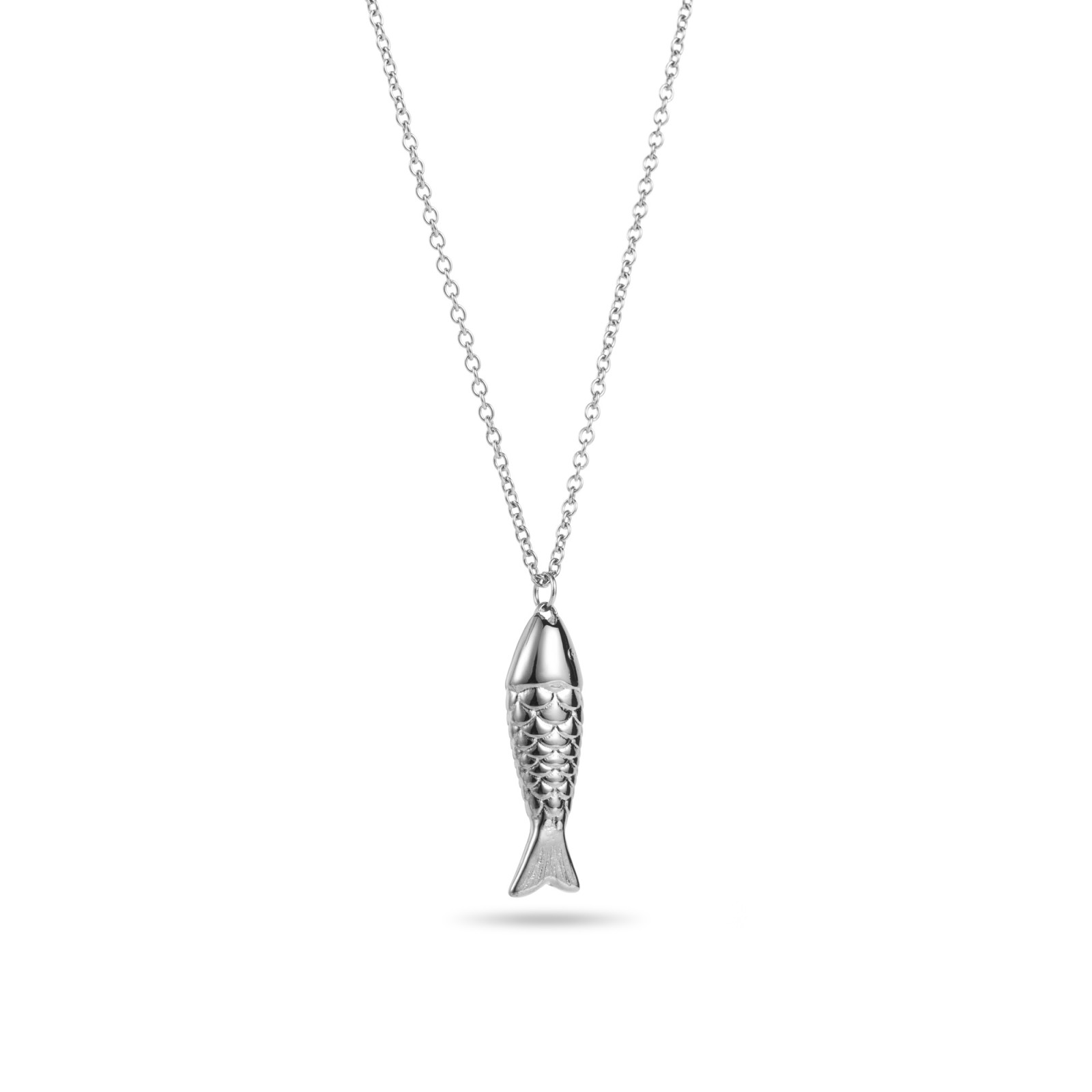 Stainless Steel Short Necklace