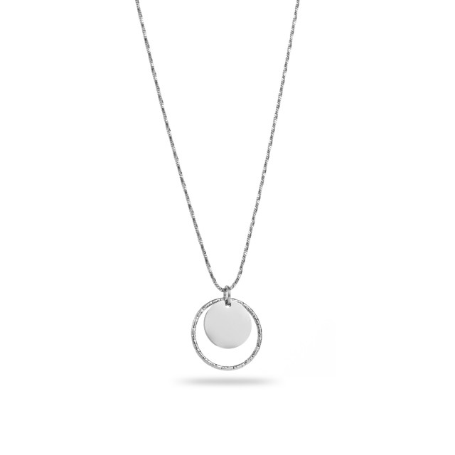 Stainless Steel Short Necklace