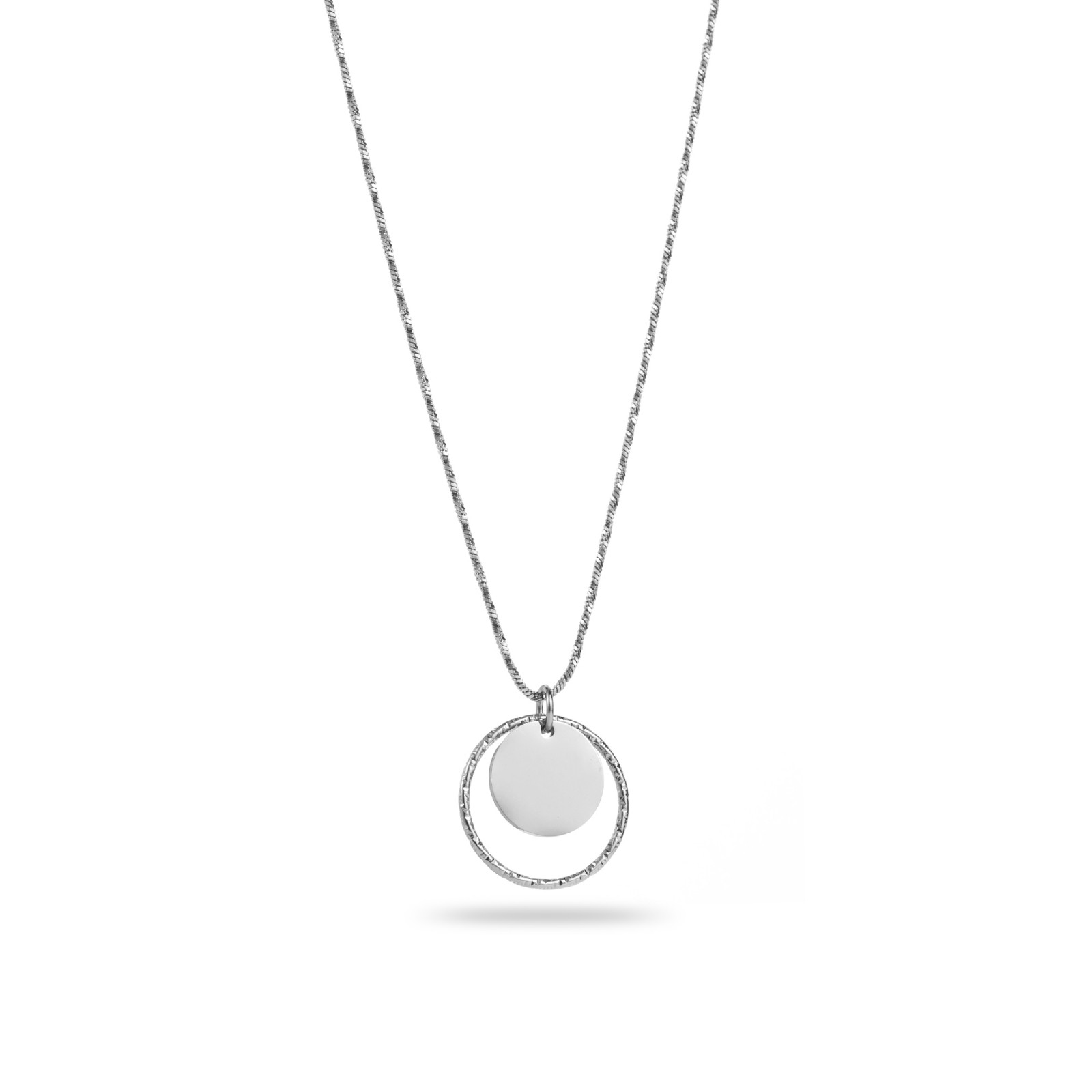 Stainless Steel Short Necklace