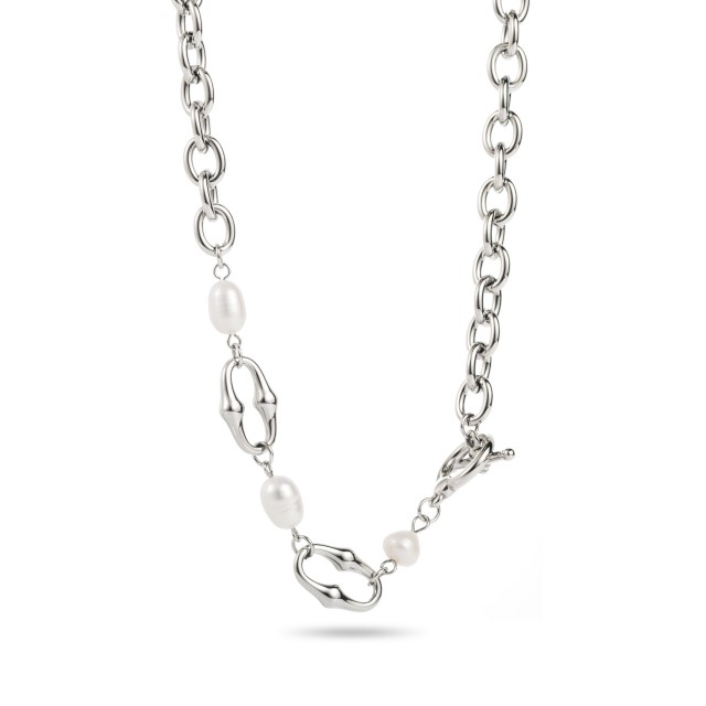 Stainless Steel Short Necklace