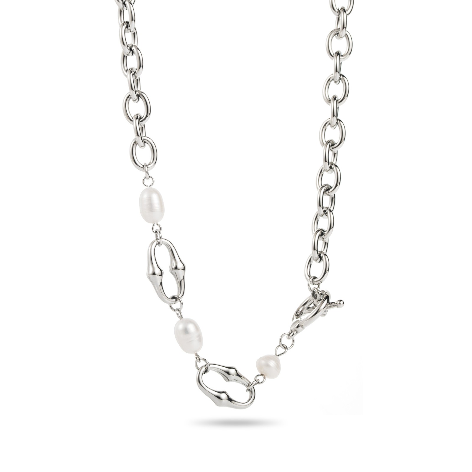 Stainless Steel Short Necklace