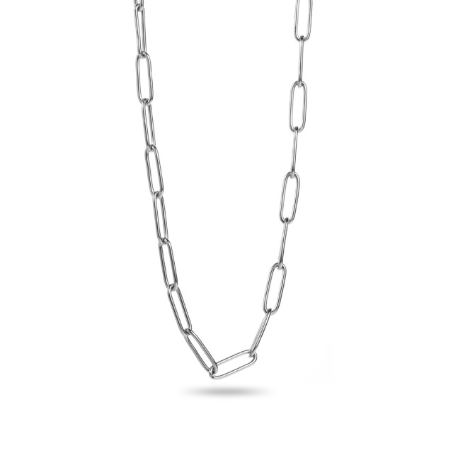 Stainless Steel Short Necklace