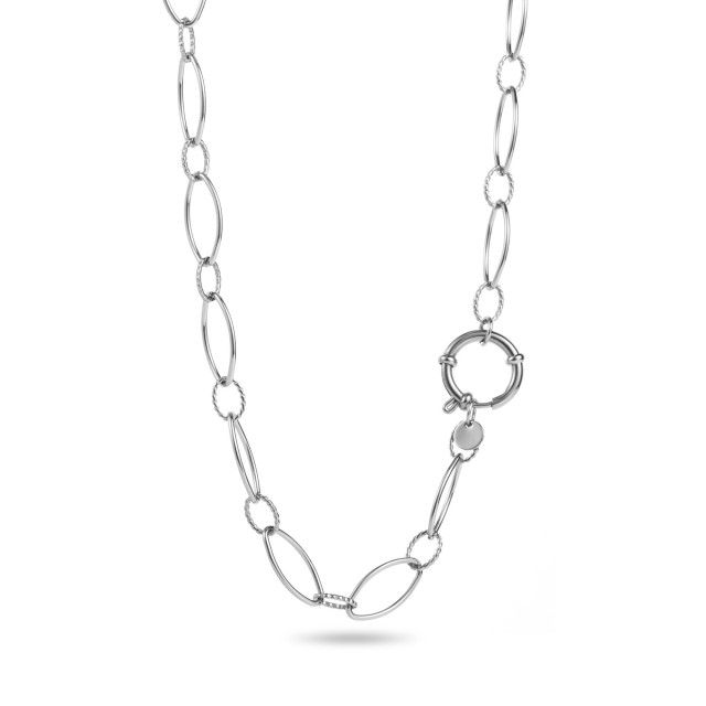 Stainless Steel Short Necklace