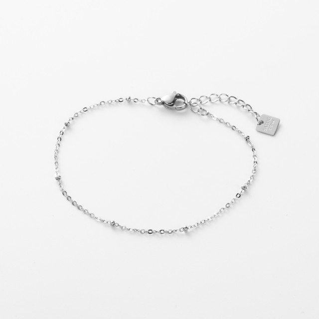 Intertwined Lines Bangle Bracelet