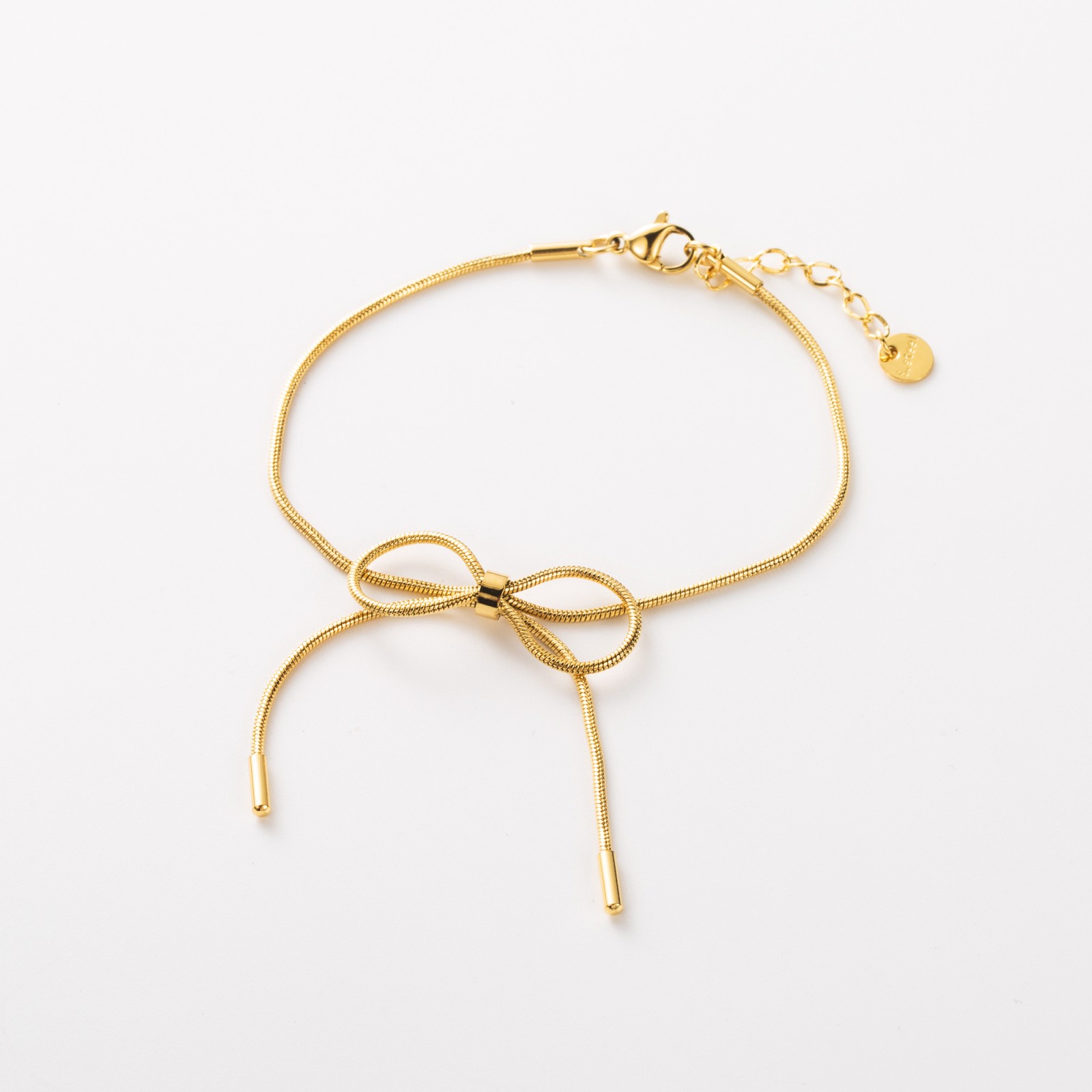 Intertwined Lines Bangle Bracelet