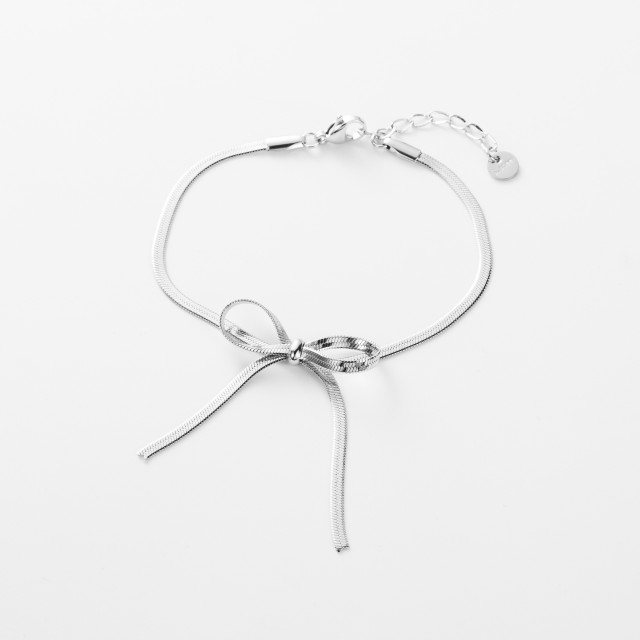 Intertwined Lines Bangle Bracelet